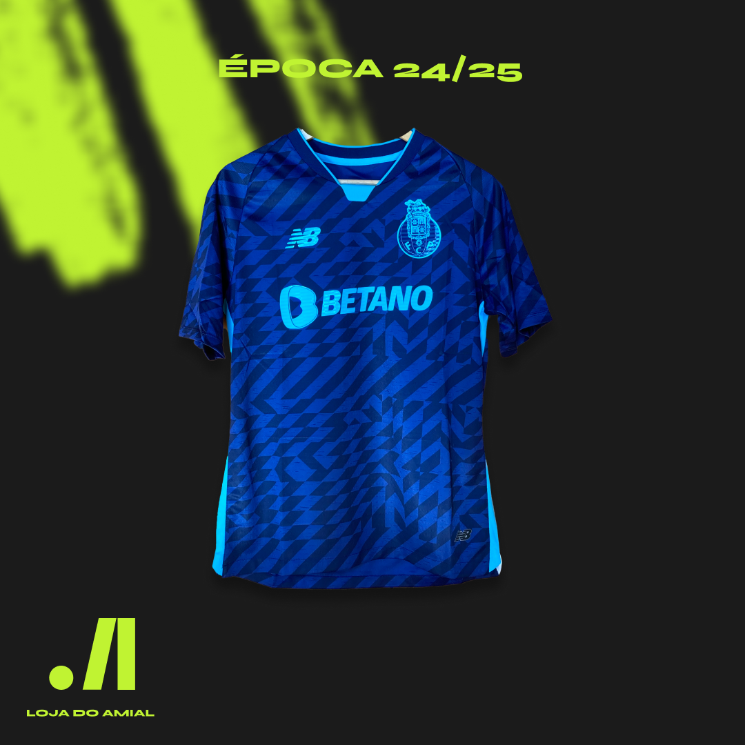 Camisola Alternativa Azul FC Porto