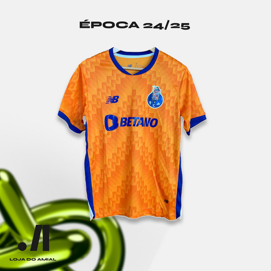 Camisola Alternativa Laranja FC Porto