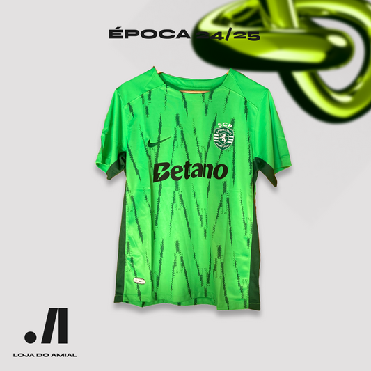 Camisola Alternativa Verde Sporting CP